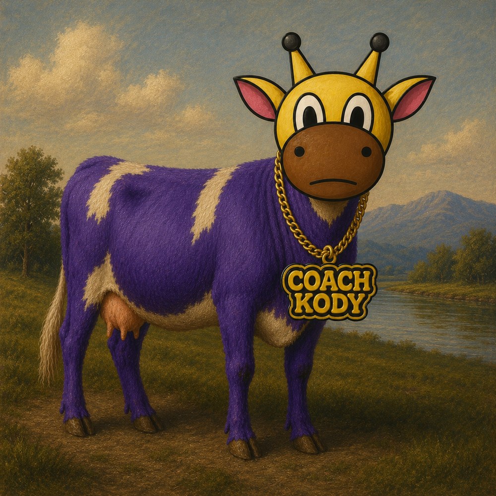 The Purple Cow — album cover